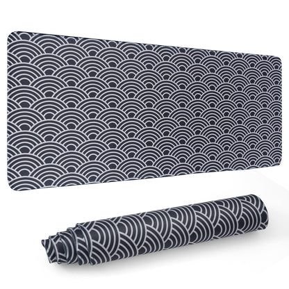 Anchor Desk Mat — XL, Black