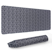 Anchor Desk Mat — XL, Black
