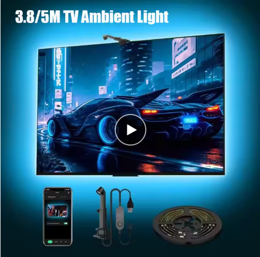 RGB LED Ambient Light Strip