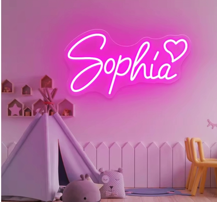 Signature Neon — Custom Text