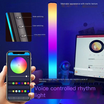 LED Ambient Light with Smart App RGB Control