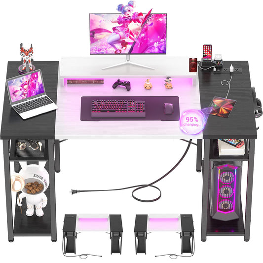 Denova Flux 48" LED Gaming Desk