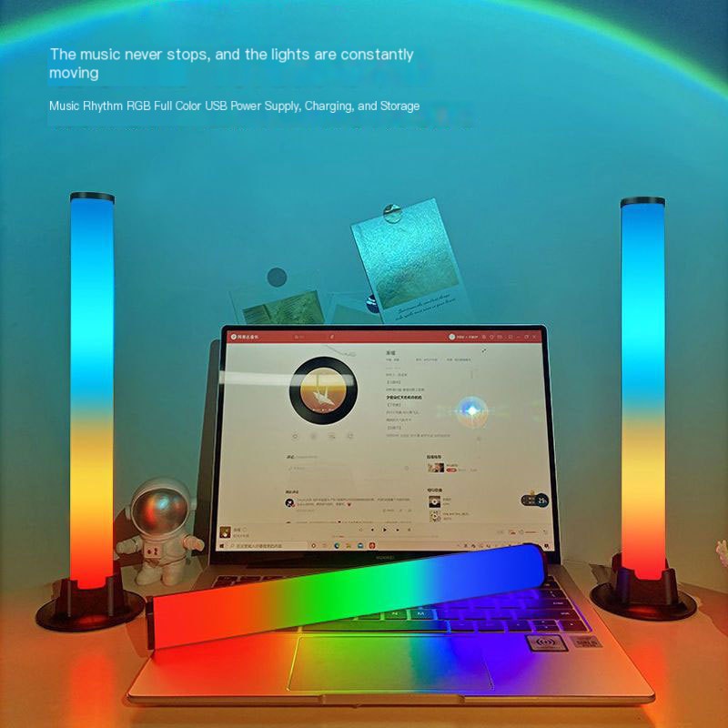 LED Ambient Light with Smart App RGB Control
