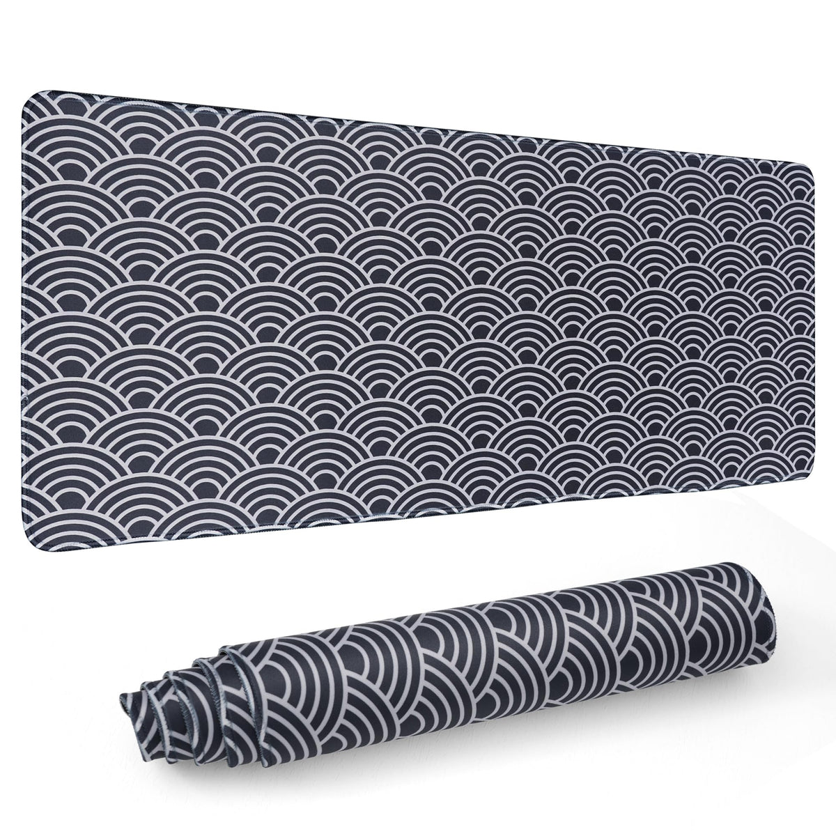 Anchor Desk Mat — XL, Black