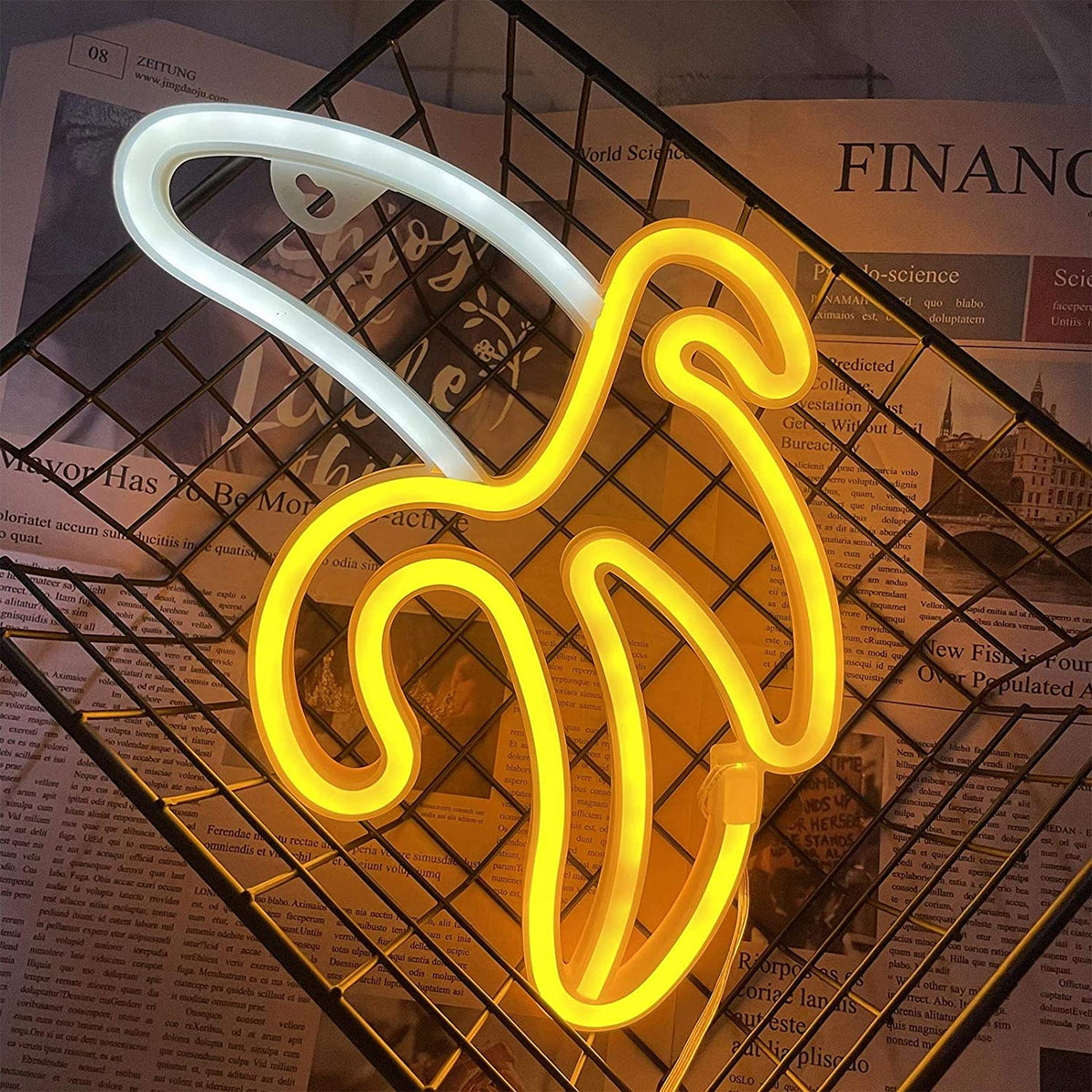 128 Styles LED Neon Sign USB Decorative Marquee Light